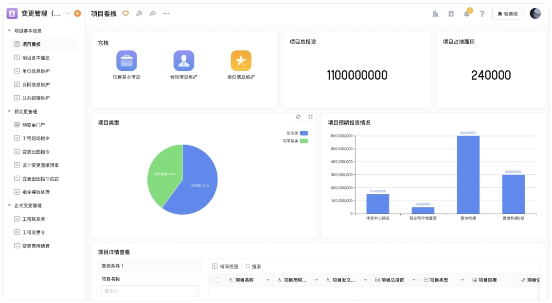 安防项目进度管理软件